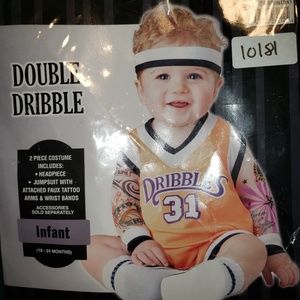 Double Dribble infant costume